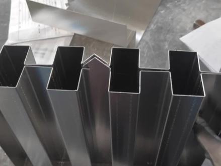 #钣金折弯 #铝板折弯 #长城板 两种最快的方法,第一种更快。