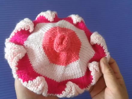 教你一款超好看八角亭儿童帽,带起来像小唐僧,非常有气质。