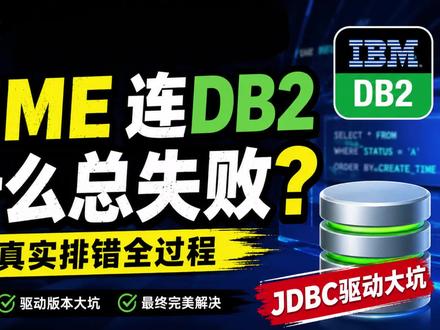 KNIME 连接 IBM DB2 #knime #ibm #db2 #jdbc #数据库连接