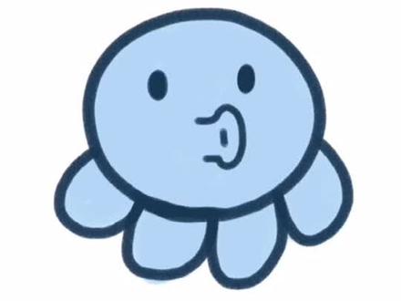 教大家画超简单又可爱的小章鱼🐙#抖音小助手 #宝妈 #画画 #手绘 #育儿 #带娃 #简笔画 #好物推荐