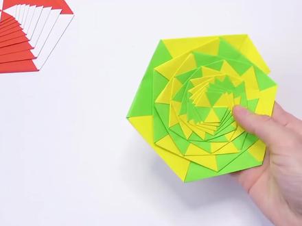 DIY手工:超级扭曲变形纸制变形金刚玩具折纸