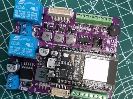 DIY Esp32智能鱼缸控制器配网说明