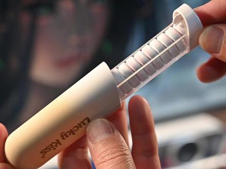 弹射出仓、含着吃!这款含片真的堪称重口味者的福音 #益生菌含片 #kissport #luckykiss #含片糖果 #口腔异味