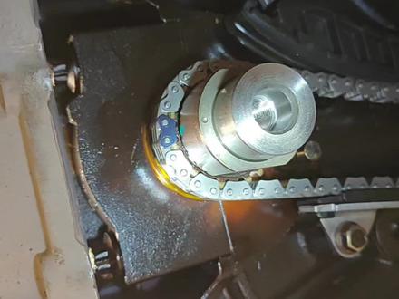 长安货车DAM15正时,这个车的保养的真差劲