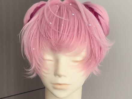 救命!这顶假发让我在漫展体验了一把
“女明星”的待遇!
#毛娘 #粉色头发 #cos假毛