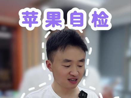 苹果手机的自检功能你知道吗? #成都小扬哥手机#手机自检 #iPhone