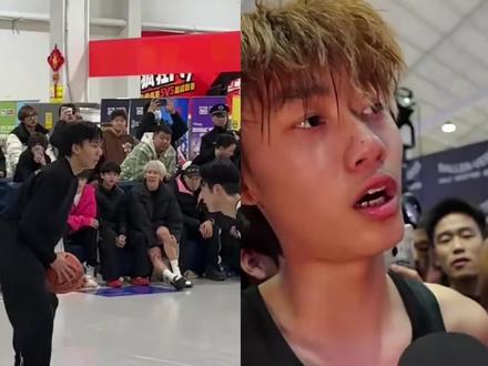 柯冉化身“梦游神仙”闲庭信步,赖益烨依旧给力,52分打哭对手!#赖益烨 #柯冉