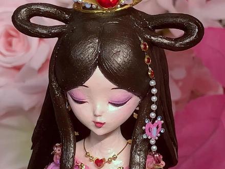 👑石膏娃娃涂个金罗丽~ 想看叶罗丽系列的宝们记得来投票呀!下期来做票数最多的蜜璃宝宝~#手工diy #叶罗丽精灵梦 #叶罗丽 #金罗丽 #蜜璃