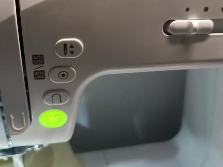 重机90打出数字“2026”,几百种数字图案线迹,操作说明#缝纫日常 #缝纫机 #重机90