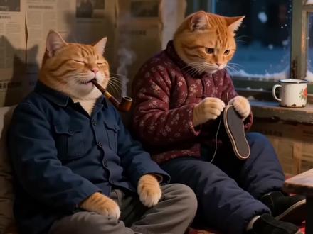 二丫性命不保#大猫道长 #黄袍道士 ###东北炕上的猫