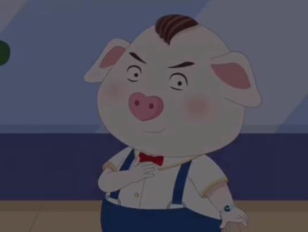 原来猪屁登是这样诞生的😅 #动漫剪辑 #动画