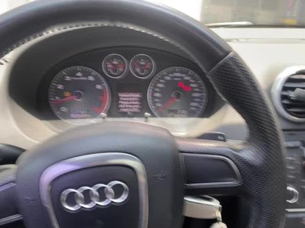 #抖音记录修理工的日常 #汽车保养与维修 奥迪3胎压灯消除方法