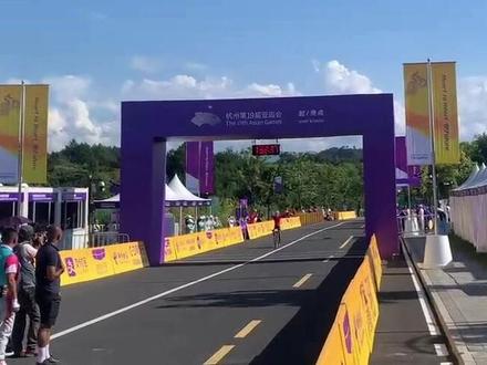 杭州亚运会国家山地车队米久江骑乘喜德盛亚运战车夺得冠军#亚运会 #杭州亚运会 #喜德盛亚运战车 #喜德盛
