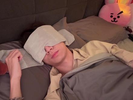 来了来了,别催了,这就奉上重力眼罩的教程#重力眼罩 #眼罩 #睡眠 #好东西一起分享