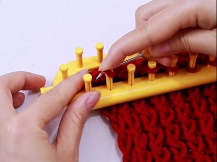 编织神器围巾完整版详细教程,新手必收藏! #编织器围巾 #编织教程 #围巾教程 #新手教程