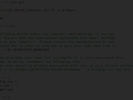 【Qt学习系列】6.解读.pro文件(1)#qt #学浪计划#编程 #软件 #dou知计划 #知识创作人