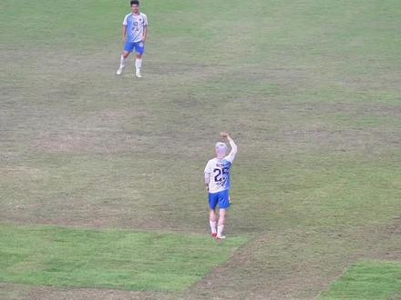 上半场株洲和娄底各进一球,株洲加油✊✊