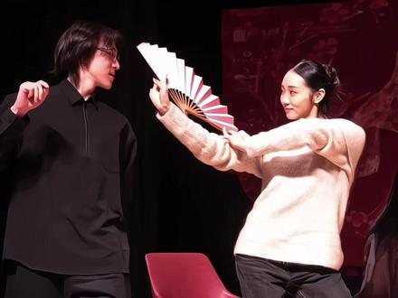 只一眼我便沦陷#垂虹别意唐寅 #彭芷琪 #扇子舞 #中式美学 #舞蹈