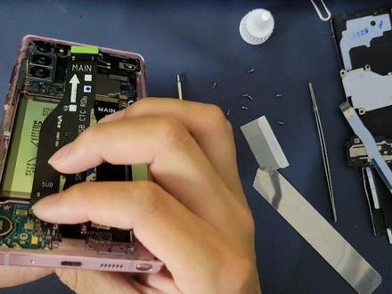 三星note20 note20u更换视频,详细拆解步骤_samsung体验店