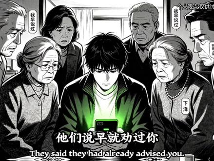 你是家族里第一个打开k线图的人,这意味着没人能教你,没人理解你#人生感悟 #股市#同花顺