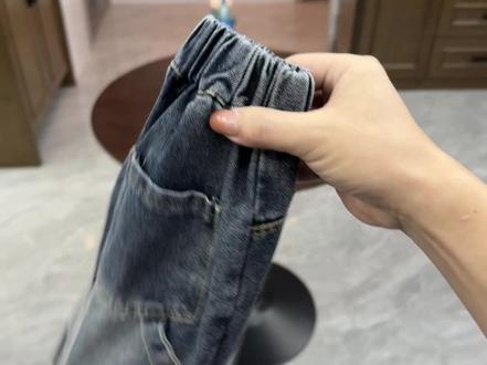 巨高品,儿童秋冬裤子男孩宝宝秋季痞帅感拉满#男童百搭裤子 #穿搭分享 #牛仔裤 #高品质童装