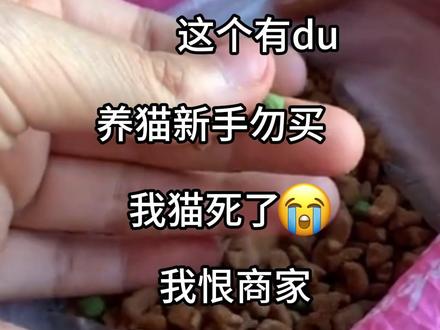 这到底是爱猫还是害猫啊#猫粮#猫粮推荐#猫粮测评#养宠进阶指南