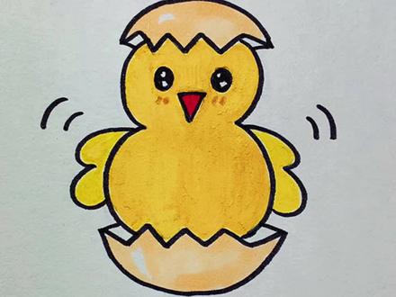 数字3画破壳小鸡,一学就会#创作灵感 #简笔画 #一学就会系列 #创意美术 #画画 @抖音小助手 @DOU+小助手