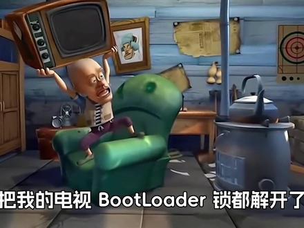 当光头强的电视被Root… #手机数码 #root