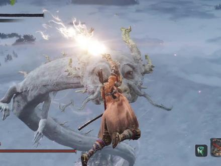 【只狼:影逝二度】只狼樱龙无伤打法攻略 最震撼的boss战!!#只狼无伤#游戏日常 #主机游戏#steam游戏#又菜又爱玩系列#主机游戏游戏解说 #抖音热门游戏#我要上热门#毫无技术含量的操作 #游戏中的震撼瞬间