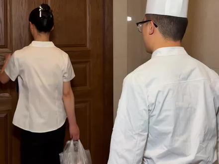今天去西派国樾做一桌接待宴,烟火气不一定在饭店,也可以在家里#上门做菜 #私厨 #真实记录