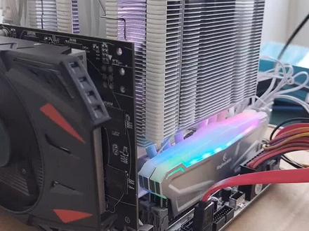 b760i snow dream主板用3600的内存直接xmp超频干4000,稳得一批#diy电脑 #精粵B760 #工厂一手货 #大数据推荐给有需要的人 #超频