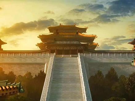 欢迎来到我的世界(戴上耳机很赞!)#大明宫 #视觉震撼 #古建筑之美