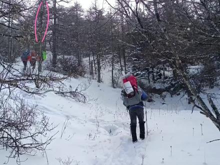 勇者之路-记2023元旦跨年雪域秦岭半程鳌太穿越:塘口村-盆景园营地-药王庙营地-遇难者记念碑营地-2800营地-下撤到核桃坪村。历时5天,里程约58公里。#冰天雪地任我行 #鳌太穿越 #鳌太线 #冬季秦岭能有多美