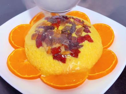 八宝饭大家都爱吃,大黄米做的八宝饭你吃过吗?香糯可口甜而不腻