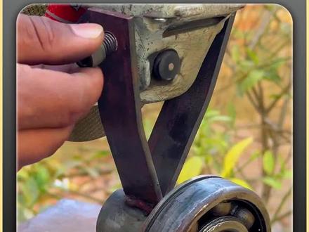 作为一个焊工老司机,少不了自制的小工具 #工具 #手工 #焊工 #手艺人