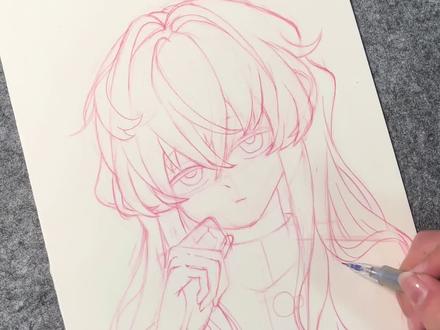 时透无一郎手绘
#画画教程 #黄州画室 #绘画教程 #鬼灭之刃 #时透无一郎