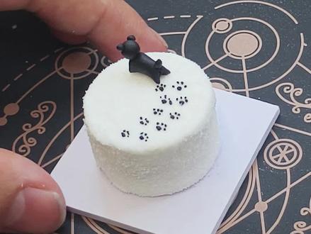 一分钟教你做粘土蛋糕
#粘土蛋糕 #粘土教程 #手工diy