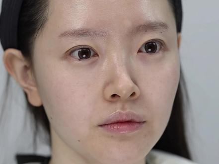 掌握妆容风格特点才能化啥像啥 #素颜改造前后对比 #跟着老师学化妆 #化妆理论知识教程 #美妆学习成果 #韩系新娘妆