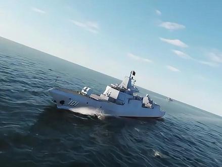 我国055大驱第一批次有8艘,为何第二批次只造了6艘? #军事迷 #055大驱 #军事科普