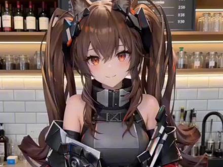 #AI咖啡厅特殊服务事件 #随便AI随便玩 #终末地角色 #洁尔佩塔