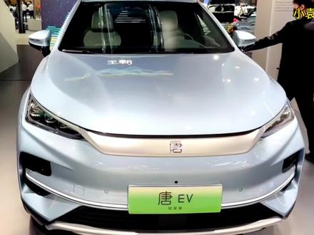 2024款比亚迪唐EV 外观内饰大升级,续航730公里 豪华大七座#dou是好车 #每天推荐好车 #比亚迪 #唐ev