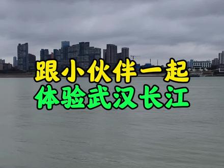 雨后,跟小伙伴一起畅游长江!#公开水域游泳#户外游泳#游泳健身