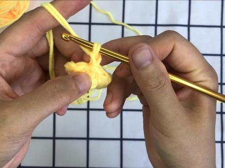 绒尚手工-宝宝儿童帽子动物卡通帽子长颈鹿帽子编织教程