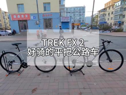 TREK FX 2,便宜好骑的入门车型,长途利器#运动自行车 #崔克 #骑行