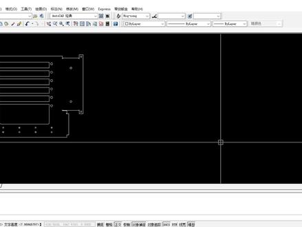 V3.83版统计圆孔-教学 #钣金 #琴剑CAD #插件