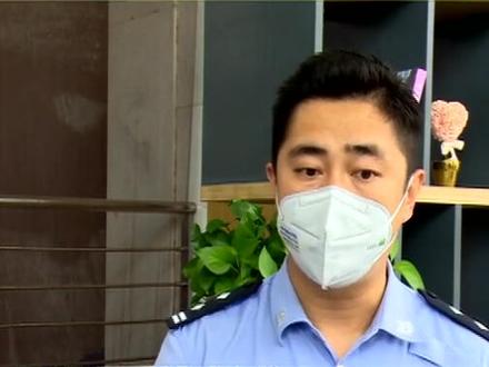 车牌边上加装强光灯 驾驶员打起歪心思