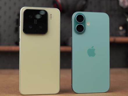 小米15对比iPhone16 小屏手机谁是更优解 #小米15 #iPhone16 #magsafe