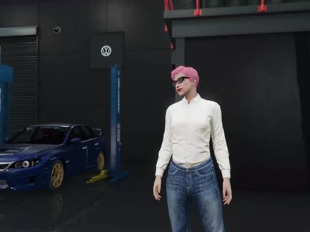 线上模式如何自定义车牌? #gtaol