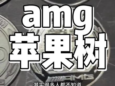 amg苹果树#amg苹果树