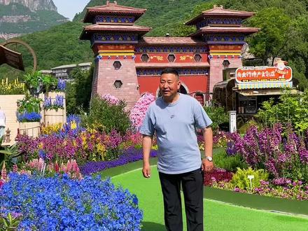5月19日八里景区(包括九莲山景区和天界山景区)免门票了,赶快来打卡吧!#新乡南太行旅游大使 #旅行推荐官
